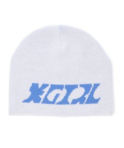 SQUARE LOGO JACQUARD BEANIE