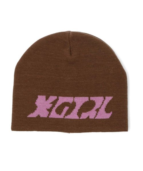 SQUARE LOGO JACQUARD BEANIE