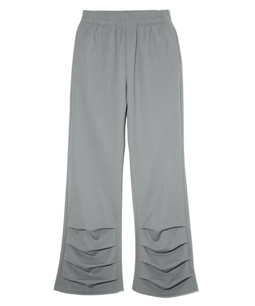 TUCKED HEM EASY PANTS