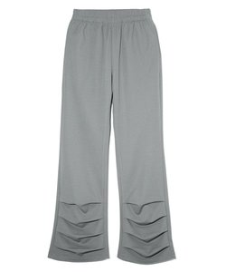 TUCKED HEM EASY PANTS