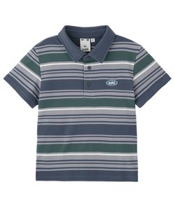 STRIPED BABY POLO TOP