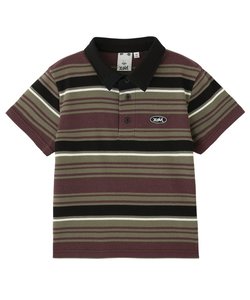 STRIPED BABY POLO TOP