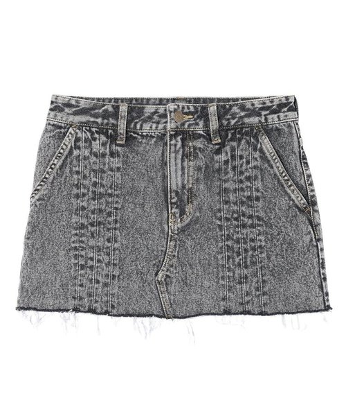 DENIM MINI SKIRT