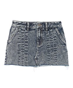 DENIM MINI SKIRT