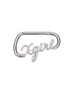 SCRIPT LOGO CARABINER