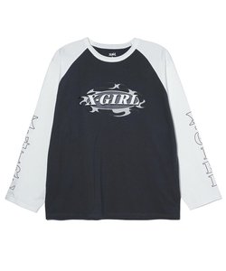 CURVED OVAL LOGO B/B BIG TEE