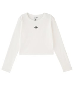 OVAL LOGO L/S TOP