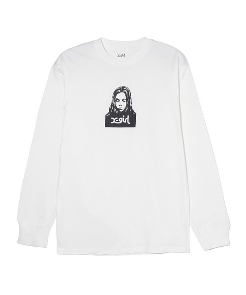 FACE L/S TEE