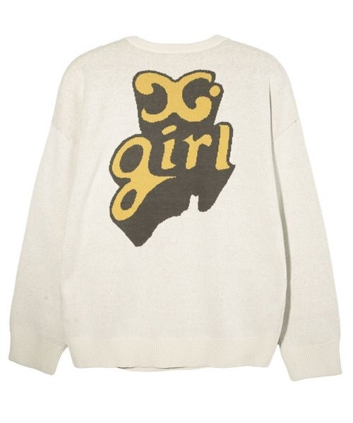 POP LOGO JACQUARD KNIT TOP | X-girl（エックスガール）の通販 - &mall