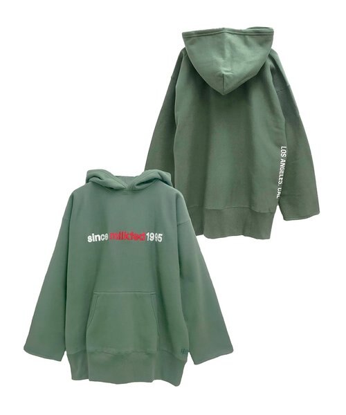 Milkfed ミルクフェドのパーカー通販 ららぽーと公式通販 Mall