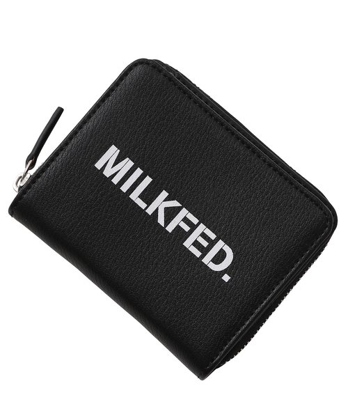 FAUX_LEATHER_WALLET | MILKFED.（ミルクフェド）の通販 - &mall