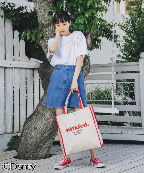 MICKEY_AND_MINNIE_TOTE | MILKFED.（ミルクフェド）の通販 - &mall