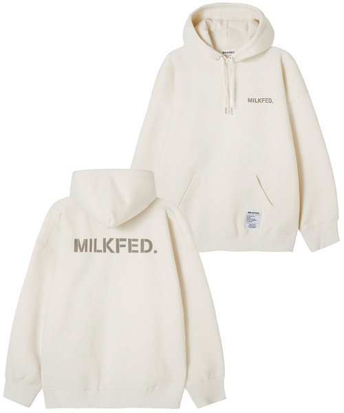 BASIC_STENCIL_BIG_SWEAT_HOODIE_MILKFED. | MILKFED.（ミルクフェド