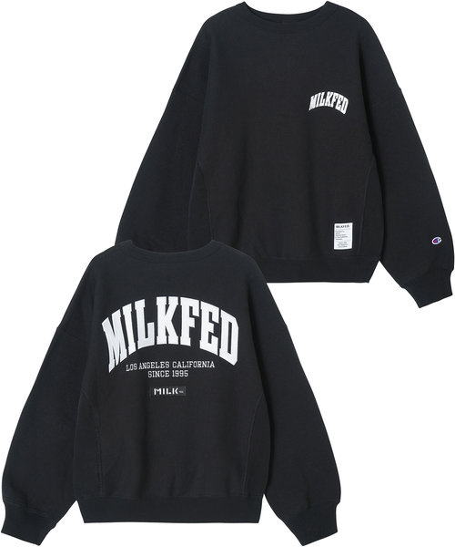 MILKFED.ⅹCHAMPION_SWEAT_TOP | MILKFED.（ミルクフェド）の通販 - &mall