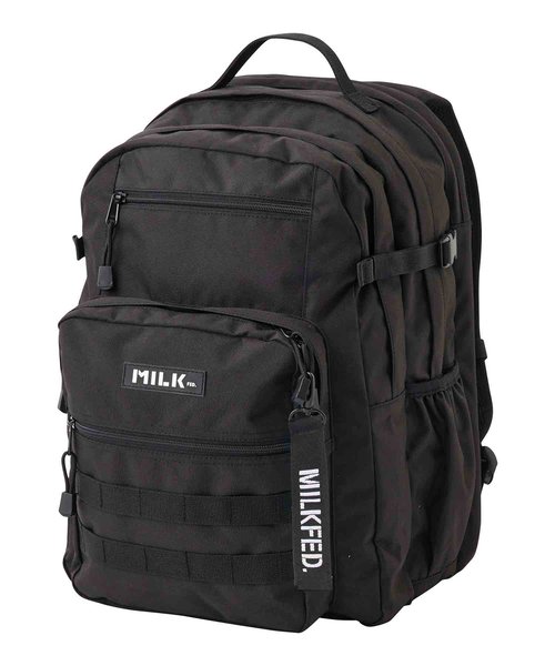 ACTIVE_DOUBLE_POCKET_MOLLE_BACKPACK_MILKFED. | MILKFED.（ミルク