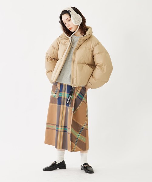 PUFFER_JACKET_MILKFED. | MILKFED.（ミルクフェド）の通販 - &mall