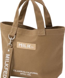 BAR AND UNDER LOGO LUNCH TOTE