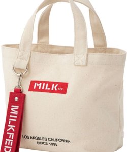 BAR AND UNDER LOGO LUNCH TOTE