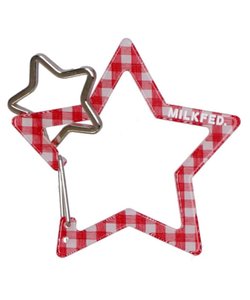 NEO STAR CARABINER GINGHAM