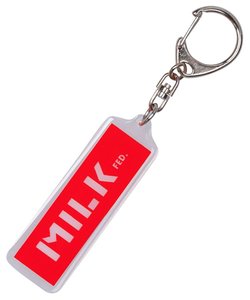 BAR LOGO KEY CHAIN