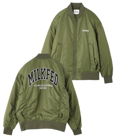 LOGO MOUNTAIN PARKA | MILKFED.（ミルクフェド）の通販 - &mall