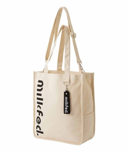 ROUND LOGO 2WAY PC TOTE