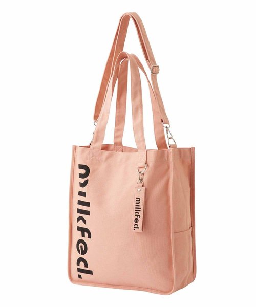 ROUND LOGO 2WAY PC TOTE