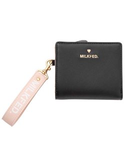 HEART STUDS BI-FOLD WALLET