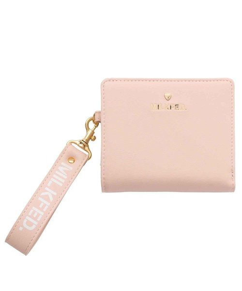 HEART STUDS BI-FOLD WALLET