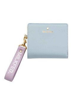 HEART STUDS BI-FOLD WALLET