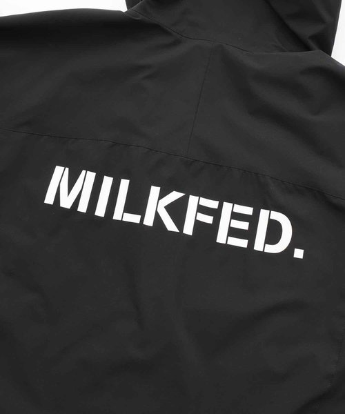 BACK LOGO MOUNTAIN PARKA | MILKFED.（ミルクフェド）の通販 - &mall