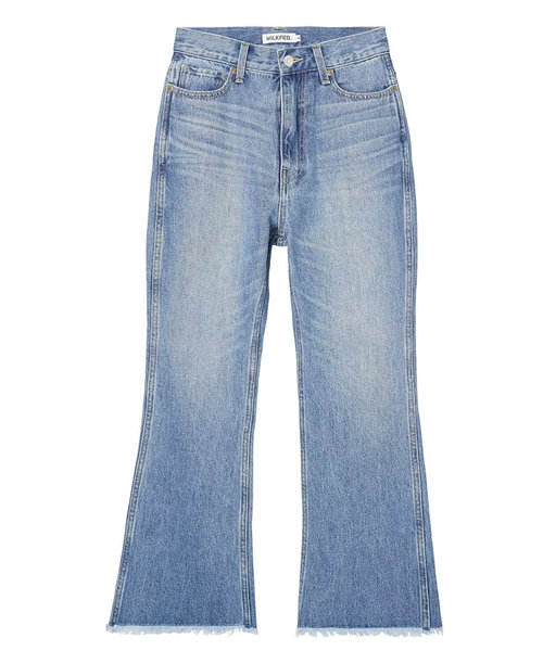 HIGH WAIST FLARE JEANS