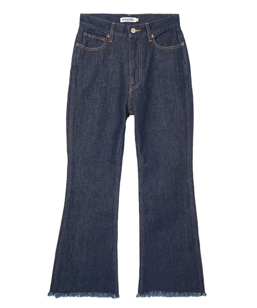 HIGH WAIST FLARE JEANS