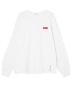 EMBROIDERED BAR L/S TEE