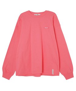 EMBROIDERED BAR L/S TEE