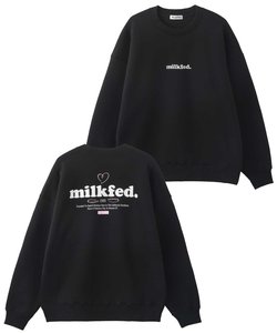 COOPER HEART LOGO SWEAT TOP