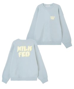 MOVING LOGO SWEAT TOP