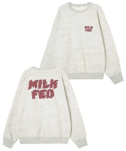 MOVING LOGO SWEAT TOP