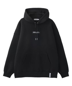 EMBROIDERED BAR SWEAT HOODIE