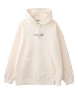 EMBROIDERED BAR SWEAT HOODIE