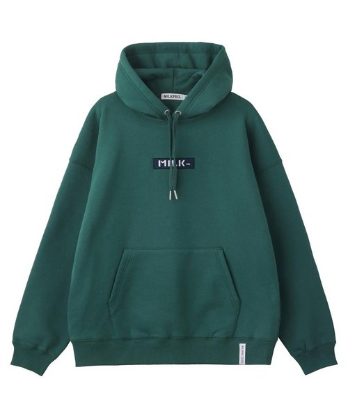 EMBROIDERED BAR SWEAT HOODIE