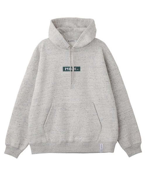 EMBROIDERED BAR SWEAT HOODIE