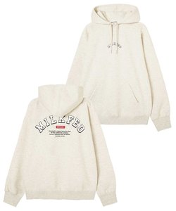 COLLEGE ARCH LOGO SWEAT HOODIE