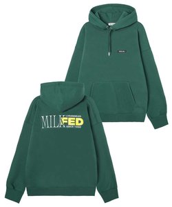 TIERED LOGO SWEAT HOODIE