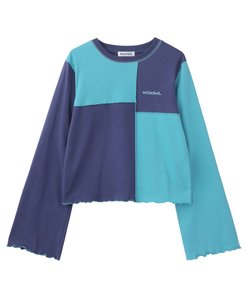 LETTUCE EDGE L/S TOP