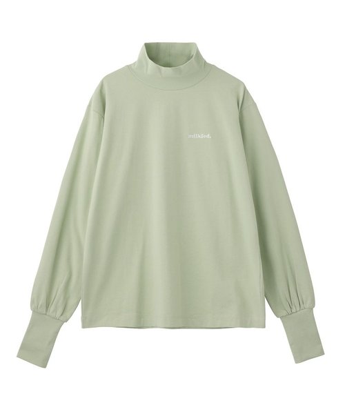 COOPER LOGO HIGH NECK TOP