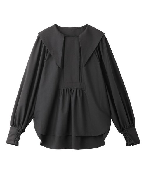 BARRYMORE COLLAR BLOUSE