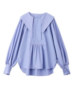 BARRYMORE COLLAR BLOUSE