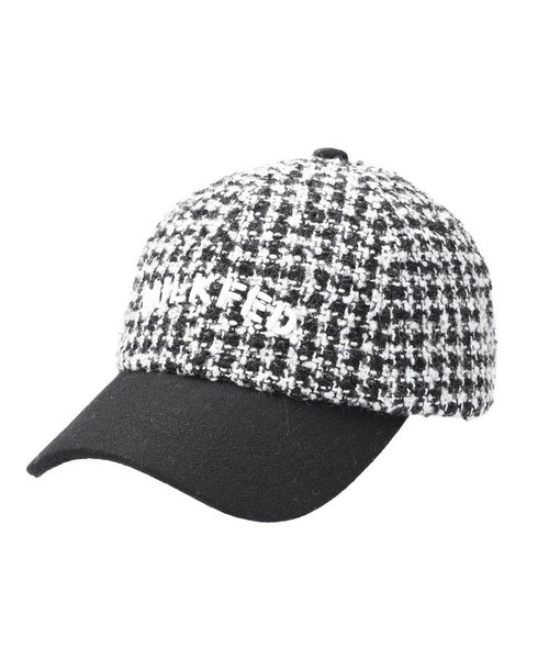 LOGO TWEED CAP