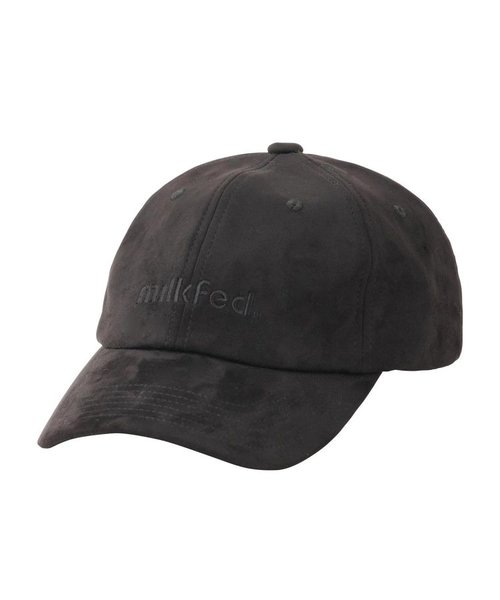 FAUX SUEDE CAP